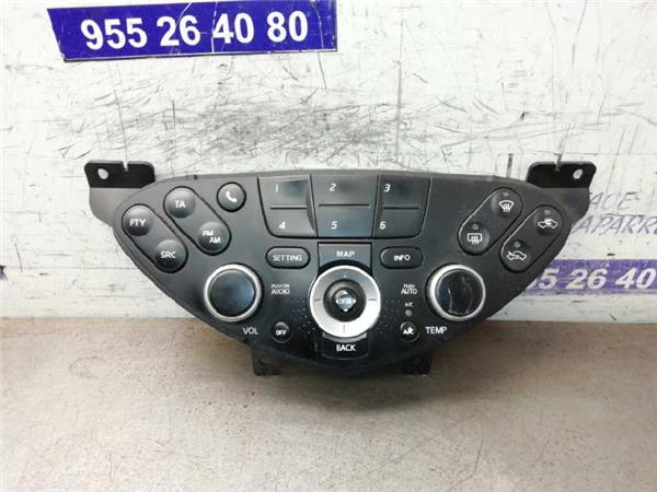 mandos climatizador nissan primera berlina 22