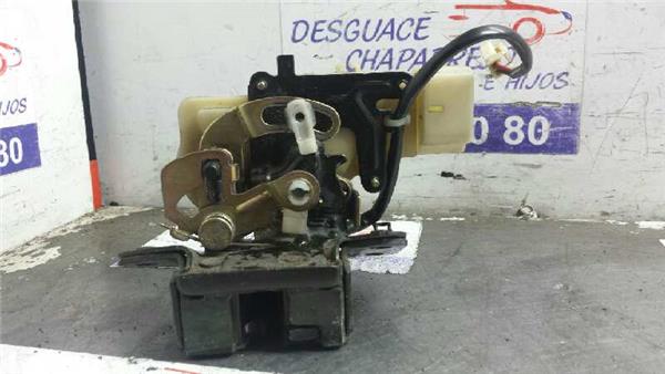 cerradura porton mazda premacy 20 turbodiesel