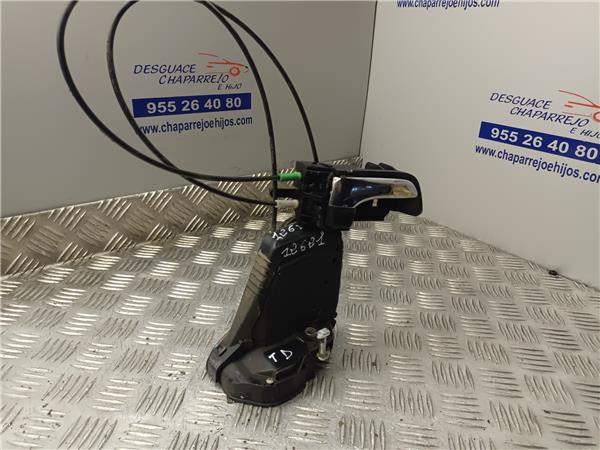 cerradura puerta trasera derecha toyota prius