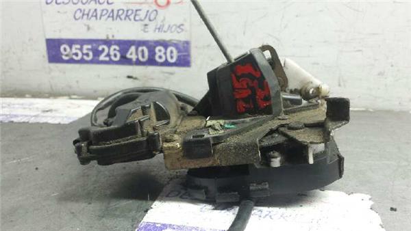 cerradura puerta trasera izquierda mazda prem