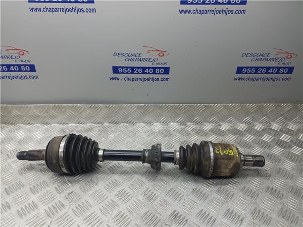 transmision delantera izquierda honda accord