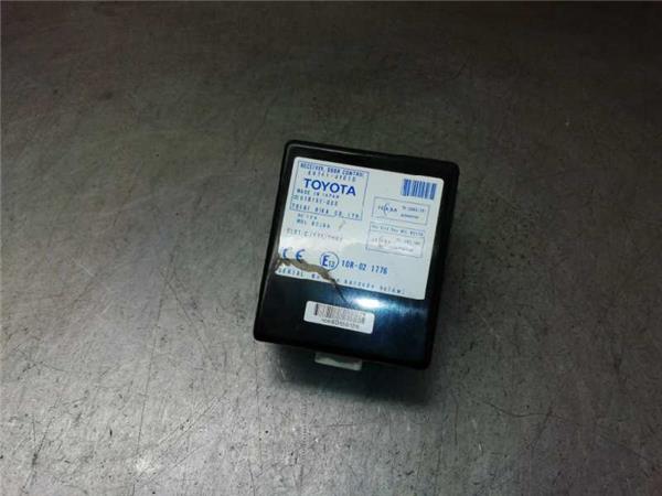 centralita cierre toyota corolla verso 2.2 turbodiesel (136 cv)