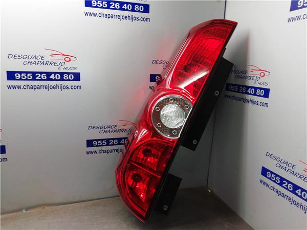 piloto trasero izquierdo opel combo d 13 16v