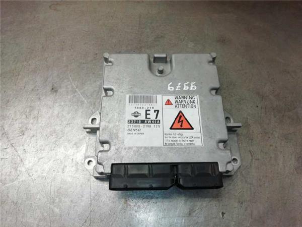 centralita nissan primera berlina 22 16v turb