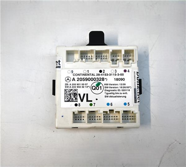 centralita cierre puerta delantera izquierda