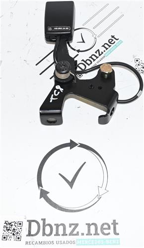 anclaje cinturon trasero derecho mercedes ben