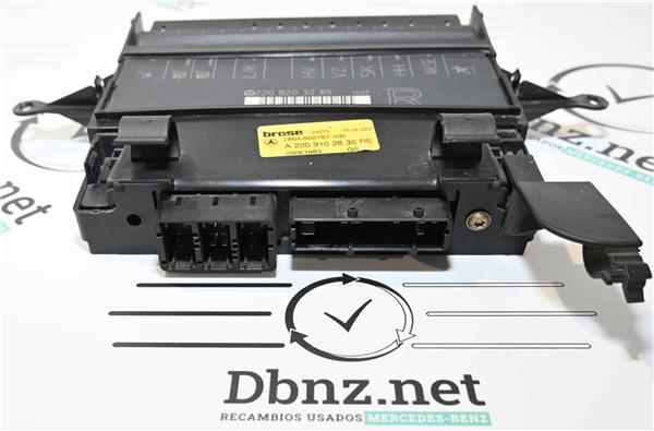 centralita asientos mercedes benz clase s bm