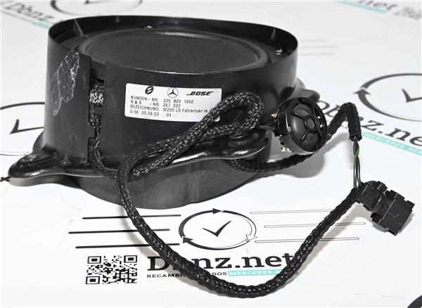 amplificador sonido mercedes benz clase s bm