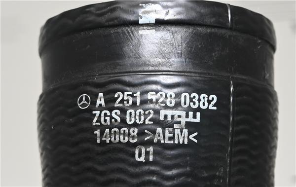 manguito de vacio turbo mercedes benz clase r