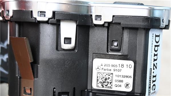 mando de luces mercedes benz clase c bm 205 f