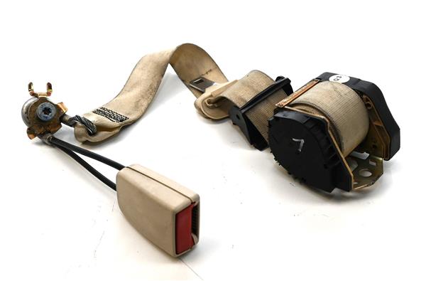 cinturon seguridad trasero central mercedes b