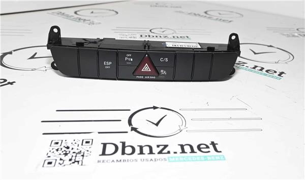 interruptor luces emergencia mercedes benz cl