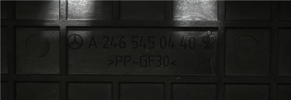 tapa bateria mercedes benz clase b bm 246 112