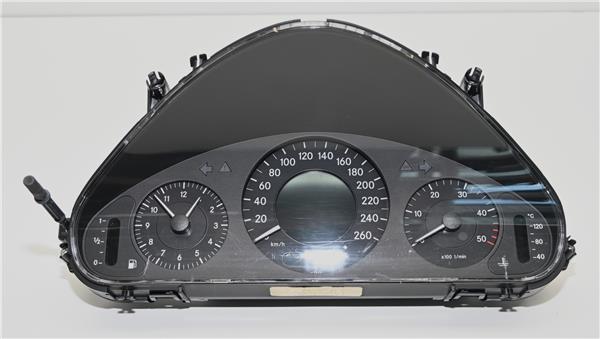 cuadro instrumentos mercedes benz clase e bm