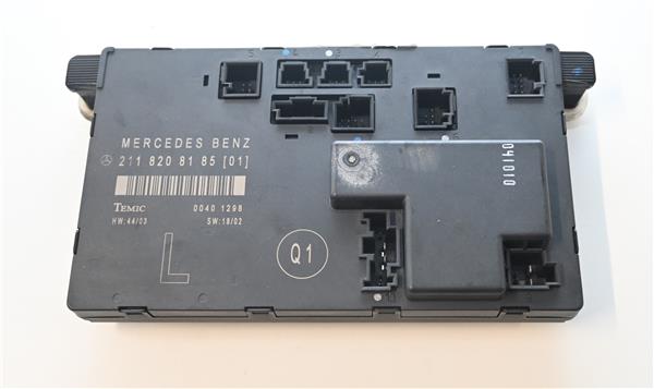 modulo confort mercedes benz clase e bm 211 b