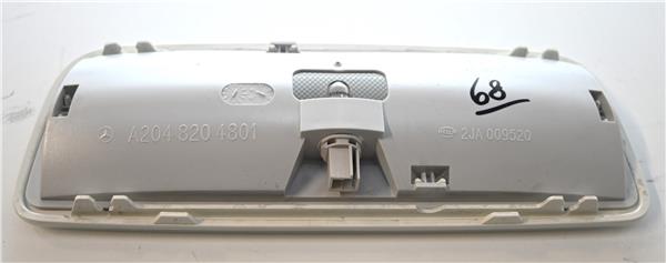 luz trasera central techo mercedes benz clase