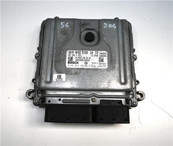 centralita mercedes benz clase c bm 204 berli