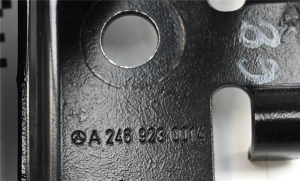 acolchado respaldo asiento trasero izquierdo