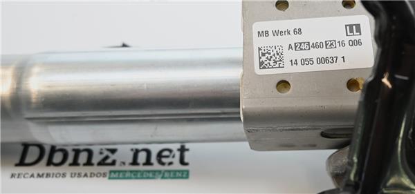 columna direccion mercedes benz clase b bm 24