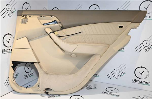 guarnecido puerta trasera derecha mercedes be