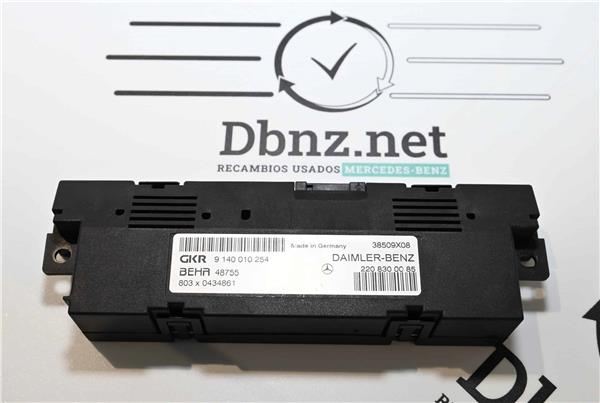 centralita calefaccion mercedes benz clase s