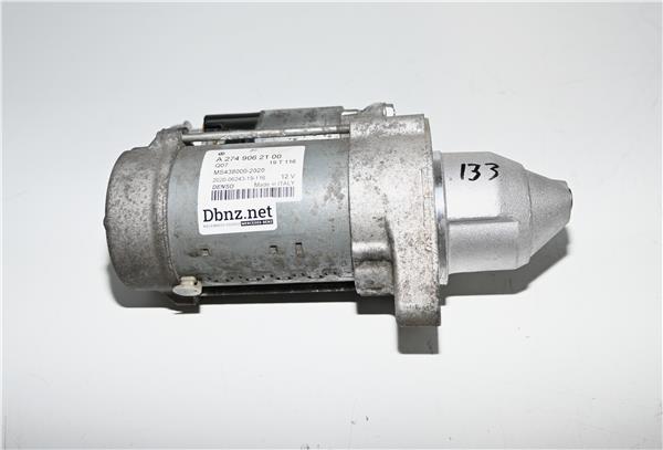 motor arranque mercedes benz clase c bm 205 f