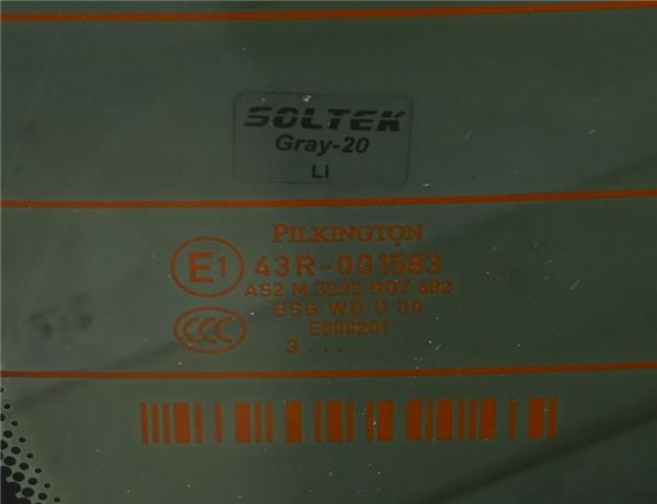 luneta trasera mercedes benz clase c bm 204 b