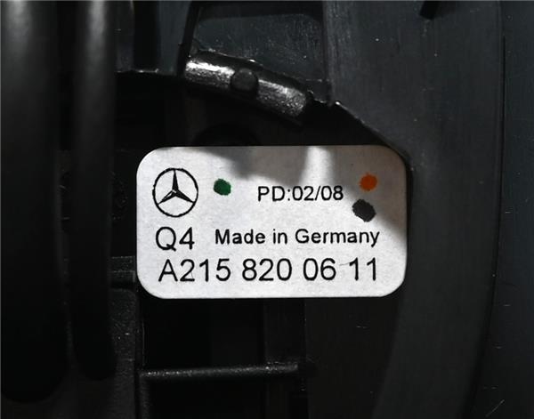 telefono mercedes benz clase r bm 251 092005