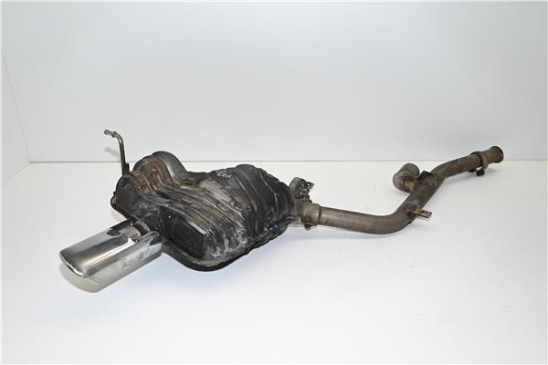 silenciador trasero mercedes benz clase r bm