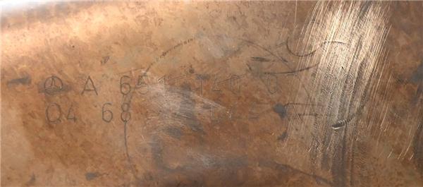 colector escape mercedes benz clase b bm 246