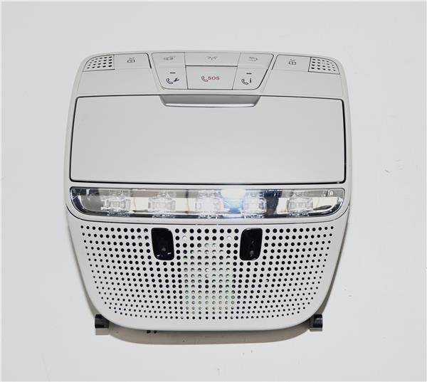 luz trasera central techo mercedes benz clase