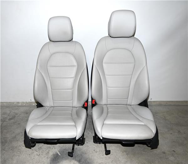 juego asientos mercedes benz clase c bm 205 f