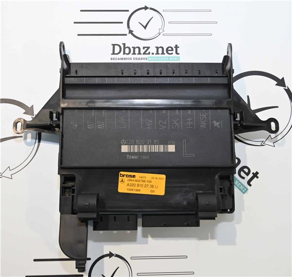 modulo electronico mercedes benz clase s bm 2