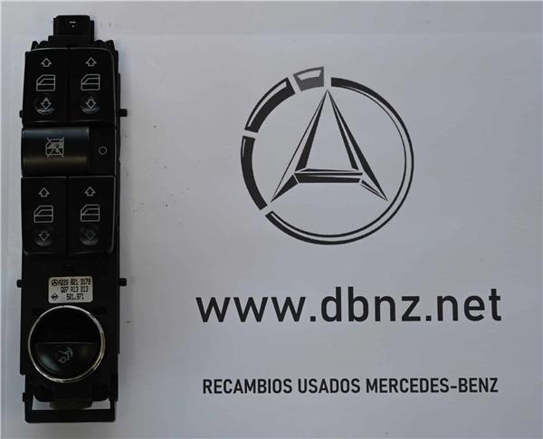 botonera puerta delantera izquierda mercedes