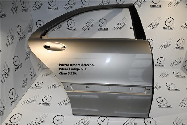 puerta trasera derecha mercedes benz clase s