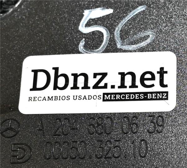 reposabrazos mercedes benz clase c bm 204 ber