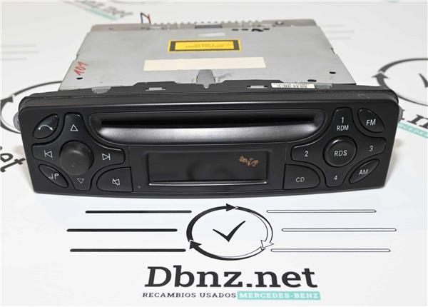 autoradio mercedes benz clase c bm 203 sportc