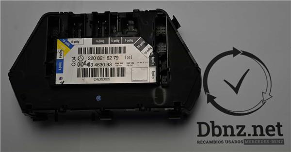 mando multifuncion mercedes benz clase s bm 2