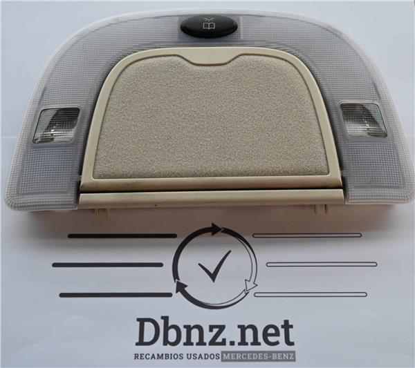luz trasera central techo mercedes benz clase