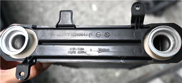 radiador calefaccion mercedes benz clase c bm