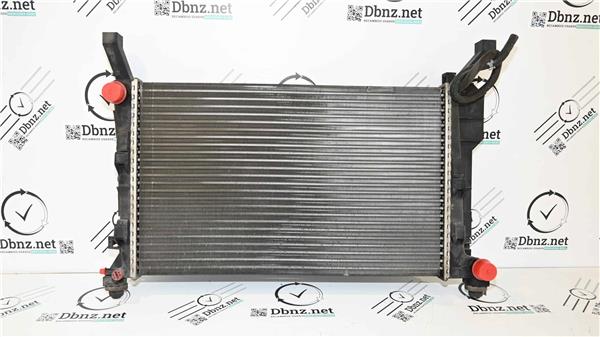 radiador agua mercedes benz clase a bm 169 06