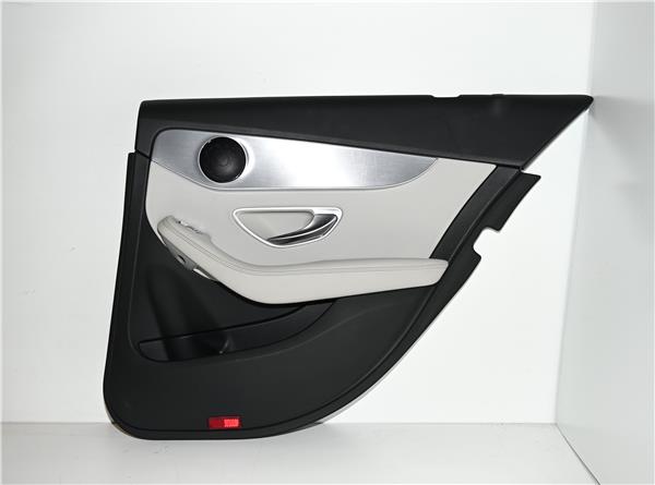 guarnecido puerta trasera derecha mercedes be