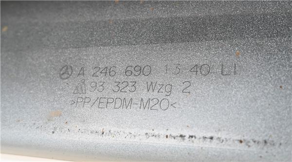spoiler talonera lateral izquierda mercedes b