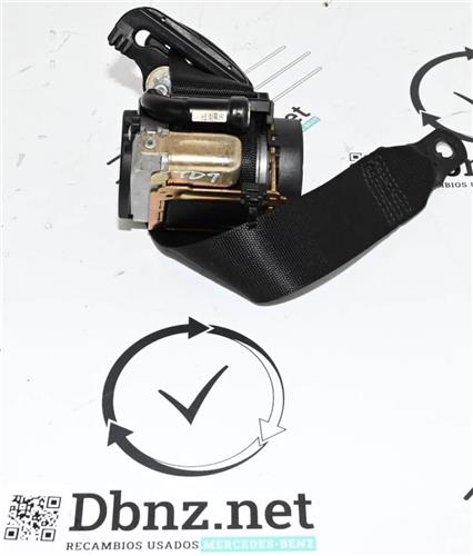 cinturon seguridad trasero derecho mercedes b