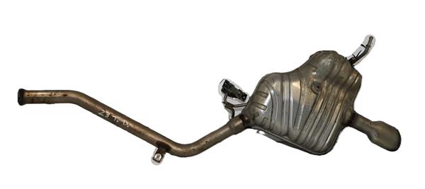 tubo escape trasero mercedes benz clase r bm