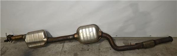 tubo escape delantero mercedes benz clase c b