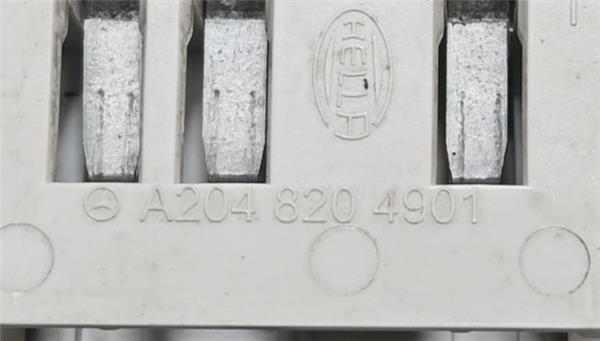 luz interior techo mercedes benz clase c bm 2