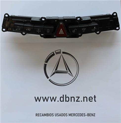 conjunto interruptores mercedes benz clase s