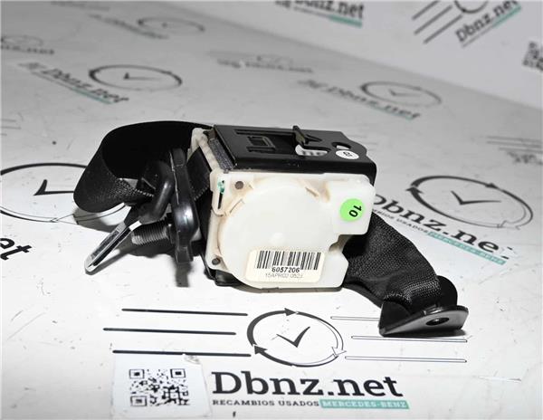 cinturon seguridad trasero derecho mercedes b
