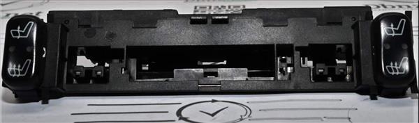 calefactor asiento delantero derecho mercedes